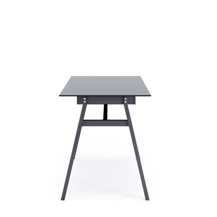 Alphason Desks AW21928BLK Black 1,400 (W) x 650 (D) x 760 (H) mm