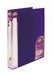 Concord Ring Binder 2 Ring PP A4 Concord Purple