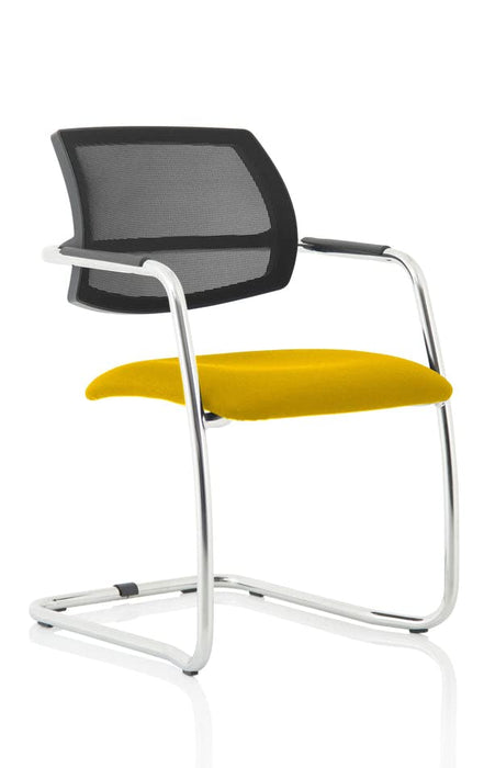 Dynamic Visitor Chair Swift KCUP1632 Yellow