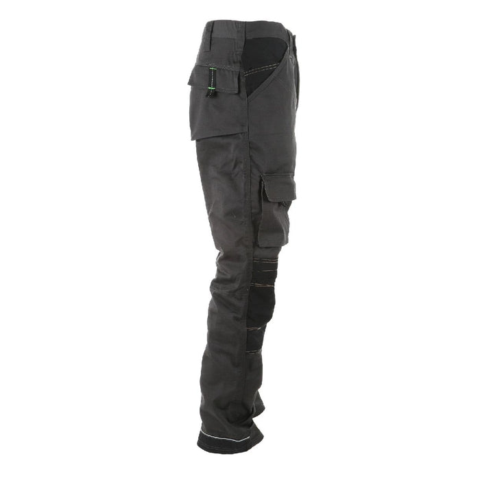 Black & Grey Holster Trousers Waist 32in Leg 31in APKHTBLACKGREY