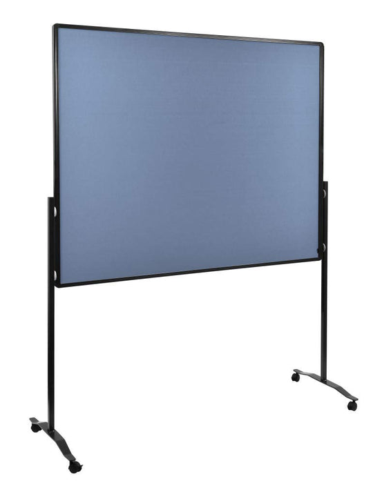 Legamaster Freestanding Notice Board PREMIUM PLUS Blue Grey 150x120 cm