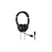 Kensington Wired Headphones K97457WW Over-the-Head 1.8 m USB-C Cable Hi-Fi Noise-Cancelling With Microphone Black