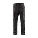 BLÅKLÄDER Trousers 14591845 Cotton, PL (Polyester) Black, Dark Grey Size 36S