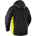 BLÅKLÄDER Jacket 48901977 PL (Polyester) Black, Yellow Size XXL