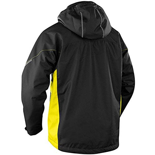 BLÅKLÄDER Jacket 48901977 PL (Polyester) Black, Yellow Size XL