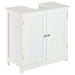 HOMCOM Bathroom Cabinet 834-079 MDF White 300 mm x 600 mm x 600 mm