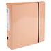 Exacompta Lever Arch File Aquarel A4 80 mm Coral Carton Pellic Pap Glossy Portrait