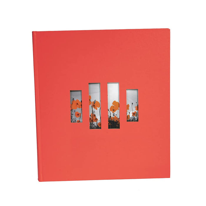 Exacompta Milano Photo Album Hardback Paper 30.3 x 32.8 x 4.7 cm Red