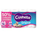 Cushelle Original Toilet Roll 2 Ply 8366116 16 Rolls of 270 Sheets