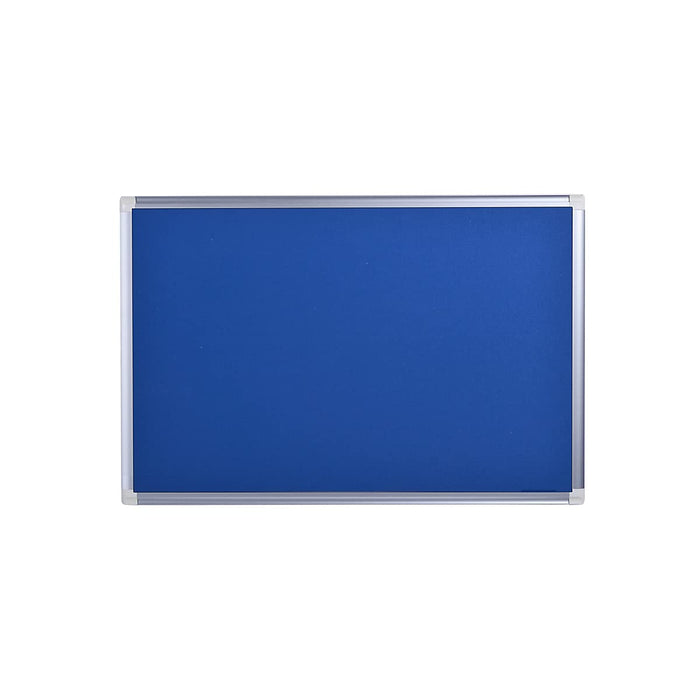 Bi-Office New Generation Notice Board Non Magnetic 180 (W) x 120 (H) cm Blue