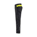 BLÅKLÄDER Trousers 14441832 Cotton, Elastolefin, PL (Polyester) Black, Yellow Size 30S