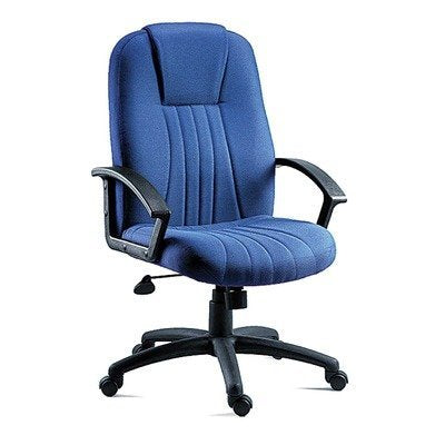 City Fabric Executive Office Chair Blue - 8099BL