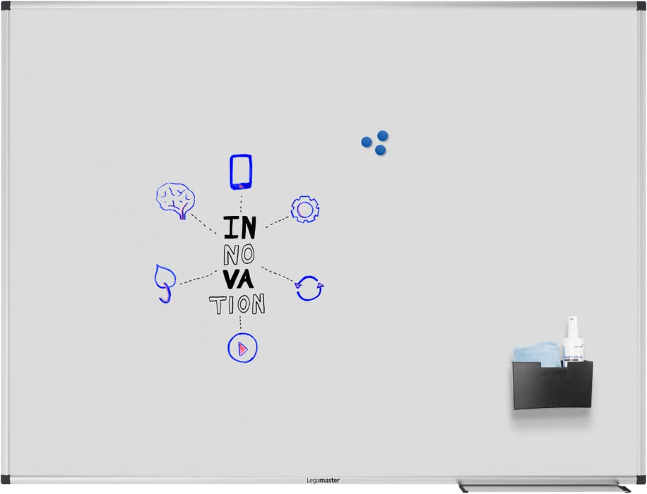 Legamaster UNITE Magnetic Whiteboard 120 x 90 cm