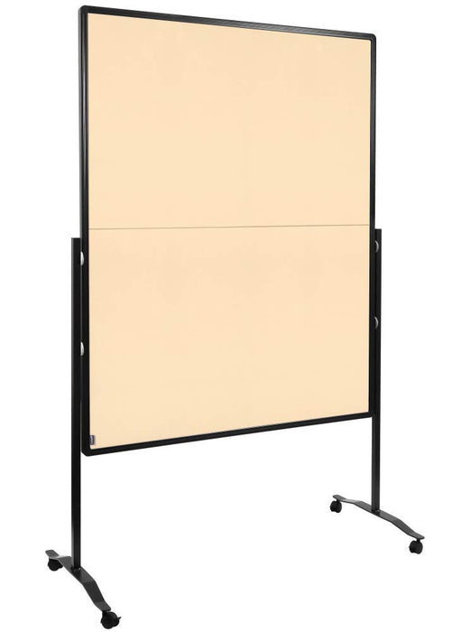 Legamaster Freestanding Notice Board PREMIUM PLUS Beige 150x120 cm Beige