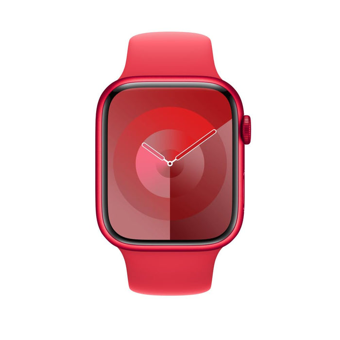 Apple - Band for smart watch - 45 mm - S/M size - product (RED)