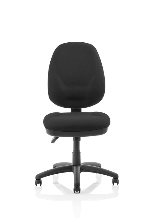 Dynamic Independent Seat & Back Task Operator Chair Without Arms Eclipse Plus XL Bergamot Cherry Seat Without Headrest High Back