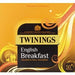 Twinings English Breakfast Tea Bags Pack of 50