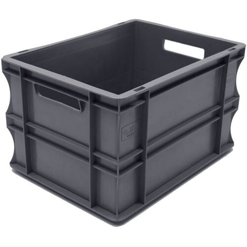 Viso Transport Bin Grey 40 x 30 x 22 cm