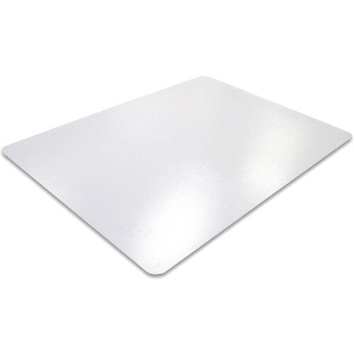 Office Depot Rectangular Chair Mat Hard Floor Polycarbonate 1.5 mm 150 x 120cm Transparent