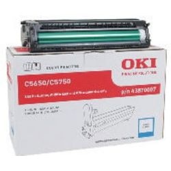 OKI 43870007 Original Drum Cyan