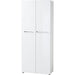 Germania Filing Cabinet Monteria White 800 x 370 x 1,970 mm