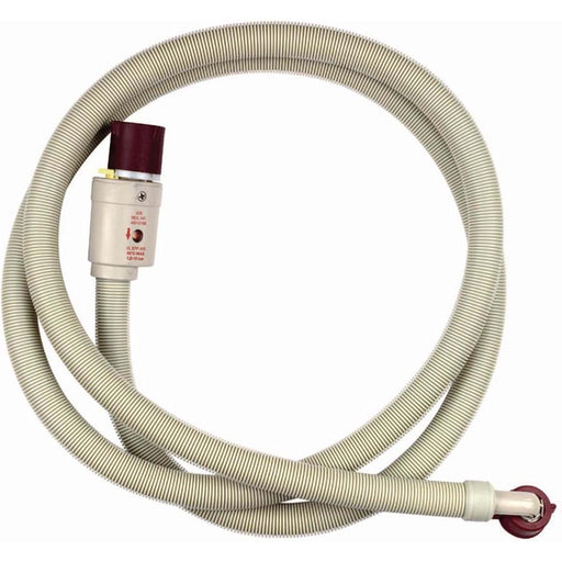 WPRO Inlet Hose with Water Block 3/4&#039;&#039; Straight - 3/4&#039;&#039; Angled 90 °C 1.50 m