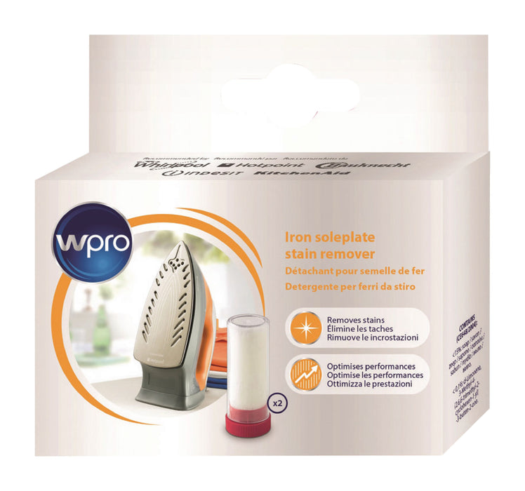 WPRO IRO002 Stain Remover Iron 2 pcs