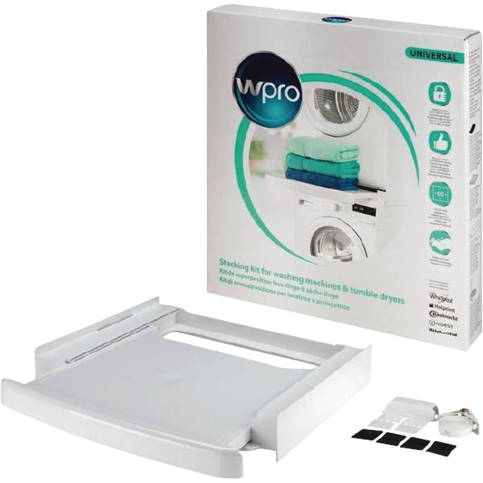 WPRO SKS101 Stacking Kit Washing Machine / Dryer 60 cm