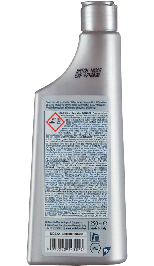 WPRO ILD222 Universal Descaler 250 ml