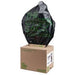 Green Sack Medium Duty Bin Bags 70 L Black PE (Polyethylene) 24 Microns Pack of 75