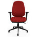 Energi-24 Synchro Tilt Ergonomic Office Chair with Adjustable Armrest and Seat Air-Care Red