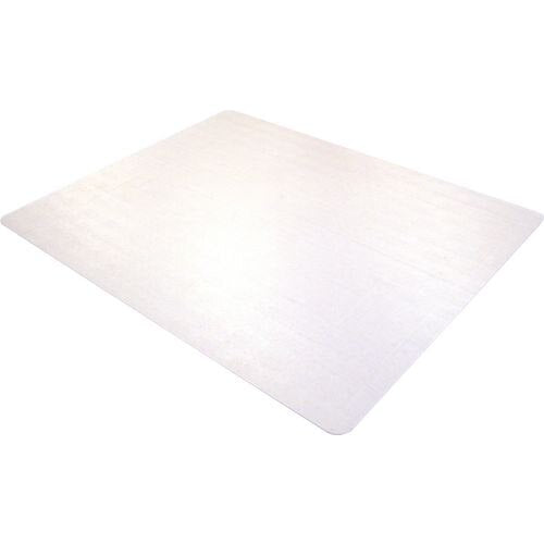 Office Depot Rectangular Chair Mat Carpet Polycarbonate 2.1 mm 120 x 90cm Transparent