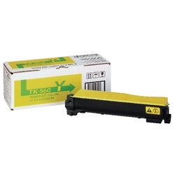 Kyocera TK-560Y Yellow Laser Toner Cartridge