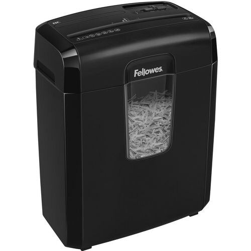 Fellowes Powershred 8C Cross-Cut Shredder Security Level P-4 8 Sheets