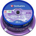 Verbatim DVD + R Double Layer Matt Silver 8x 8.5GB Spindle Pack of 25