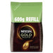 Nescafe Gold Blend Rich & Smooth Caffeinated Instant Coffee Pouch 600 g