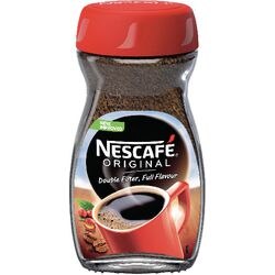 Nescafe Original Caffeinated Instant Coffee Jar Medium Dark 200 g