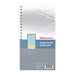 Office Depot Notepad Special format Ruled Spiral Bound Assorted Perforated 5052541 50 Sheets