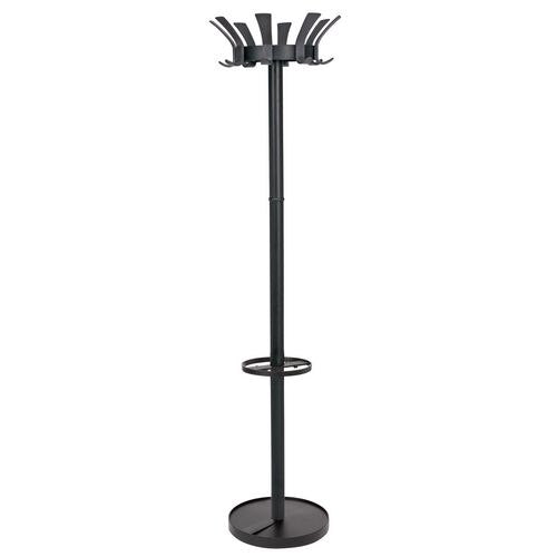 Alba Coat Stand Krony 1760 mm 16 Coat Pegs