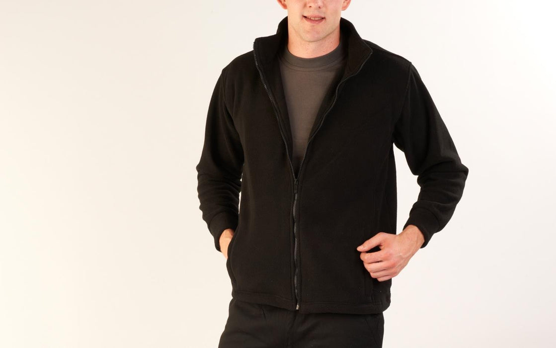 ORN Fleece Black L