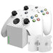 SNAKEBYTE Twin Dock SB916359 Xbox Series X/S White