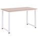 HOMCOM Desk White 600 x 760 mm