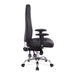 Nautilus Office Chair Bonded leather Height Adjustable Black 130 kg BCL/R440/BK