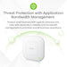 Zyxel NWA110AX - Radio access point - Wi-Fi 6 - 2.4 GHz, 5 GHz - cloud-managed