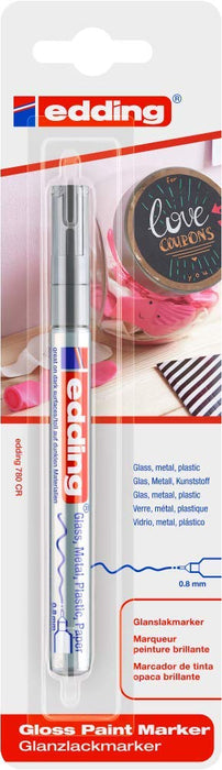 edding 780 Paint Marker Fine Round Silver