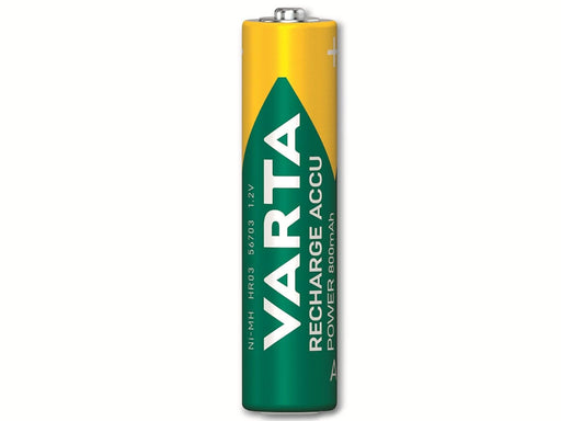 Varta Rechargeable Battery Aaa Pk10