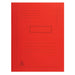 Exacompta 2 Flap Folder 445003E A4 Red Cardboard 24 x 32 cm Pack of 50