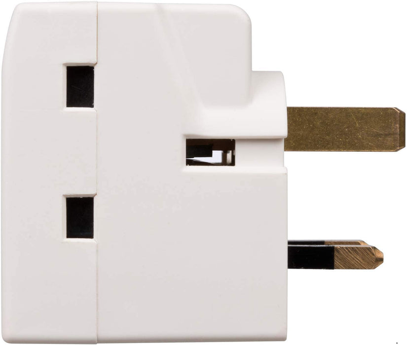 brennenstuhl 3-Way Adapter 1508263 White