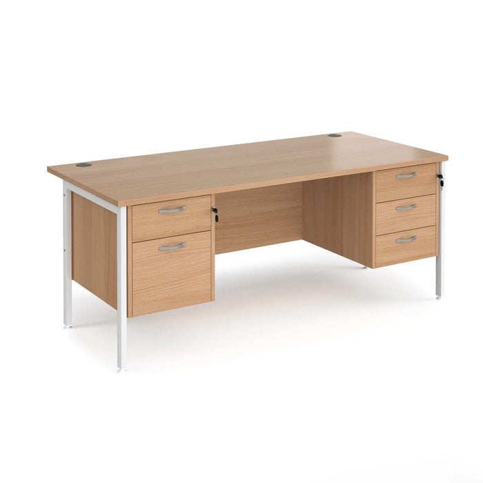 Dams International Desk MH18P23WHB 1,800 x 800 x 725 mm