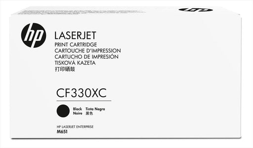 HP 654X Original Toner Cartridge CF330XC Black